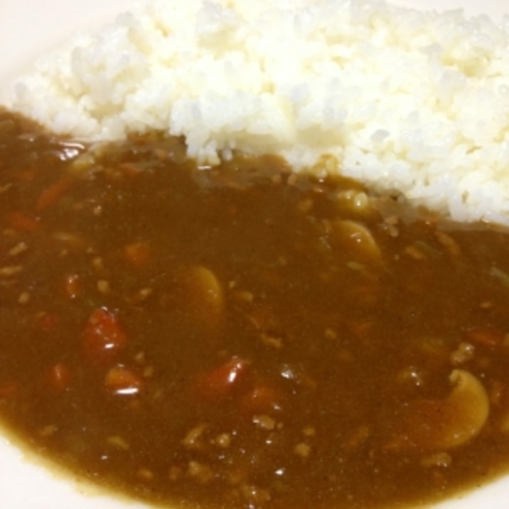 時短！包丁を使わないカレーライス